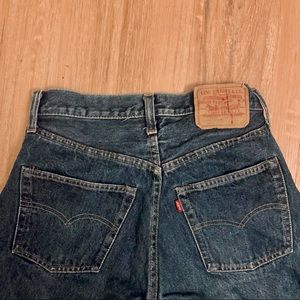 LEVIS vintage jeans selvedge red line